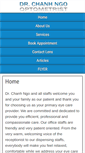 Mobile Screenshot of drcngo.com