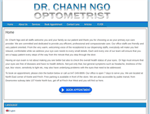 Tablet Screenshot of drcngo.com